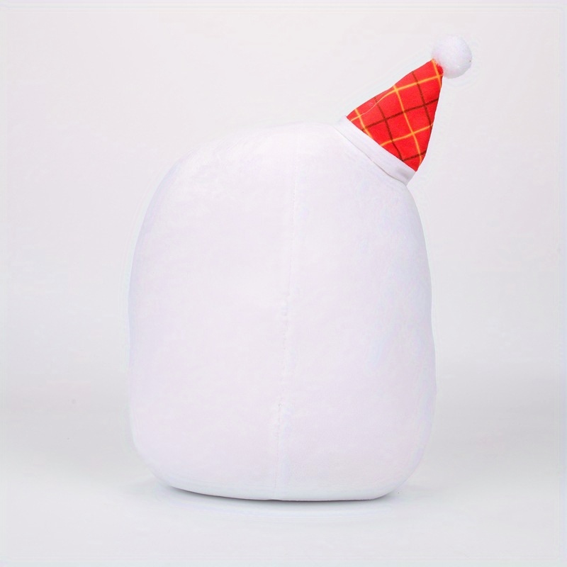 Merry Christmas Cute Santa Claus And Reindeer Plush Toys Christmas Pillow  Series - Temu