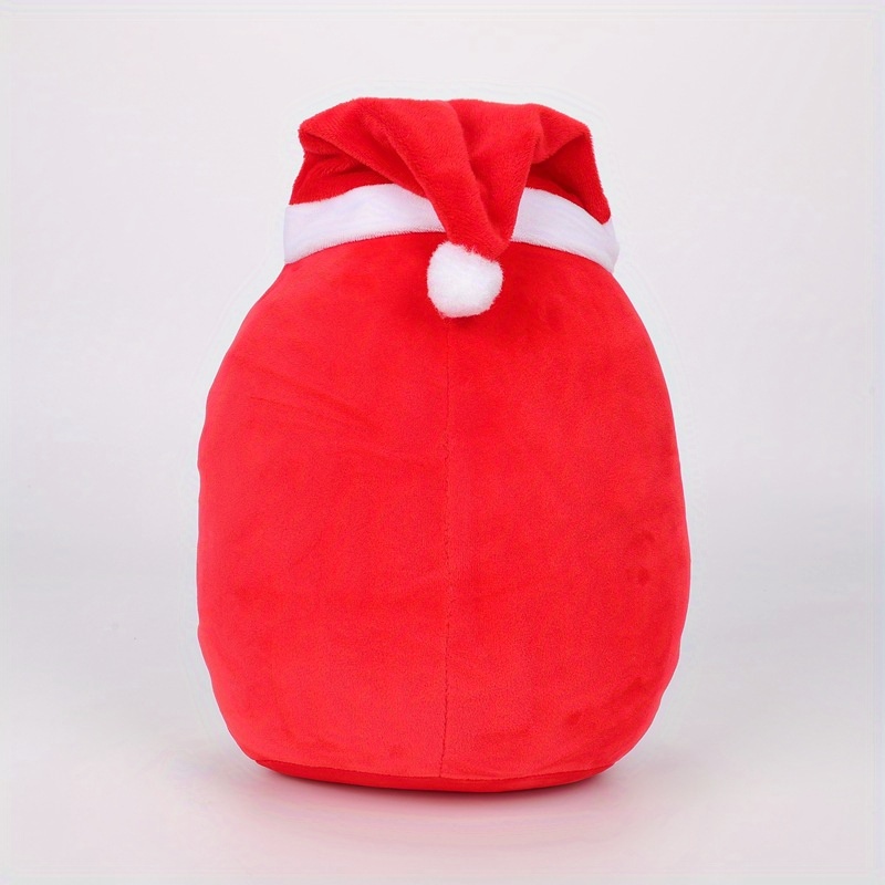 Merry Christmas Cute Santa Claus And Reindeer Plush Toys Christmas Pillow  Series - Temu