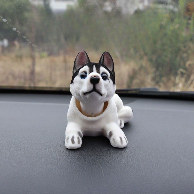 car shaking head dog ornaments accessories