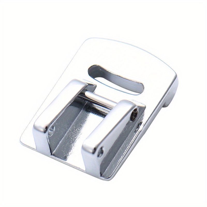 1pc Pleating Pressing Foot 21009 Fine Pleated Pressing Foot Multi-functional Household Electric Sewing Machine Accessories Hardware Fittings