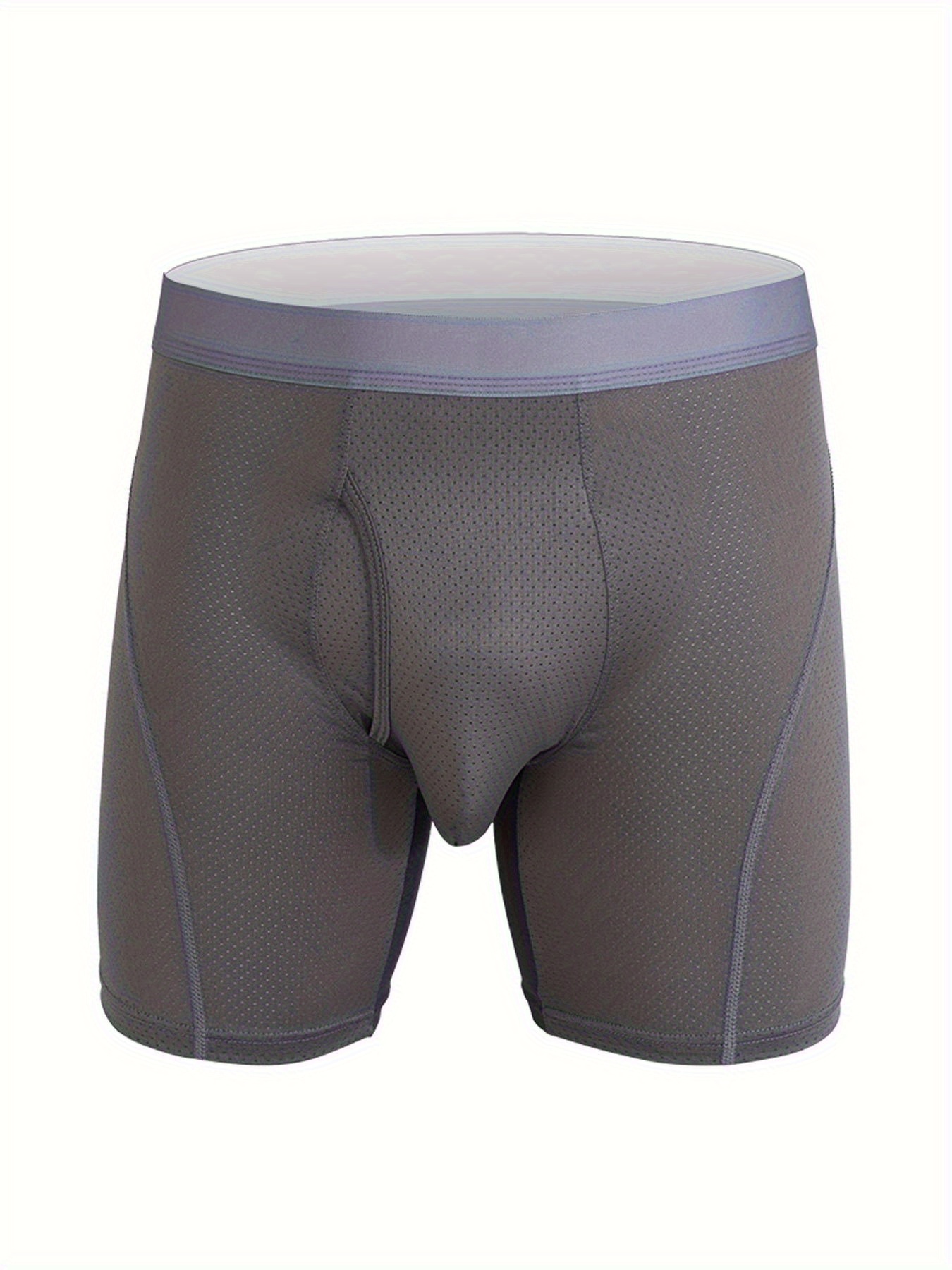 Men's Underwear Mesh Breathable Comfy Quick Drying Stretchy - Temu