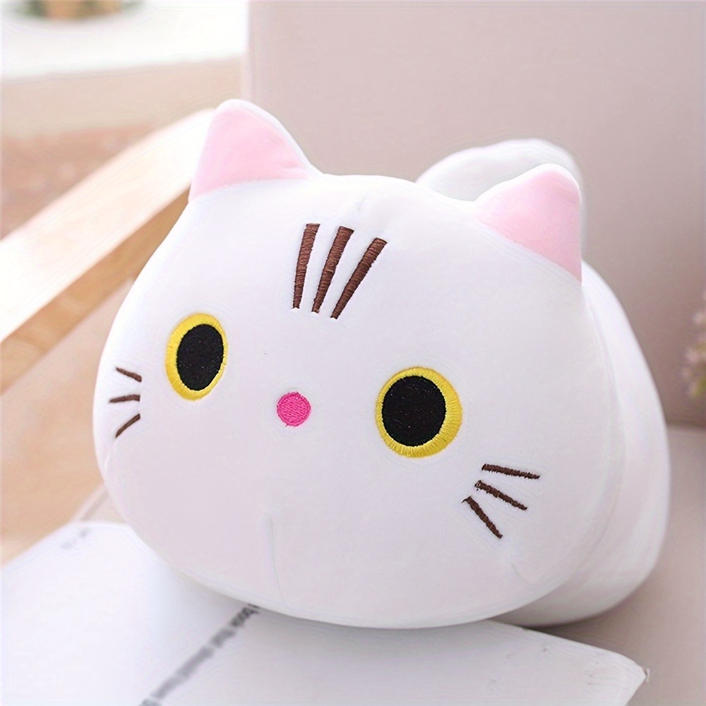 cat plush cushion