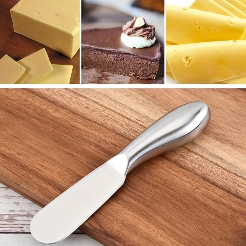 Stainless Steel Butter Spreader, Butter Knife - 3 in