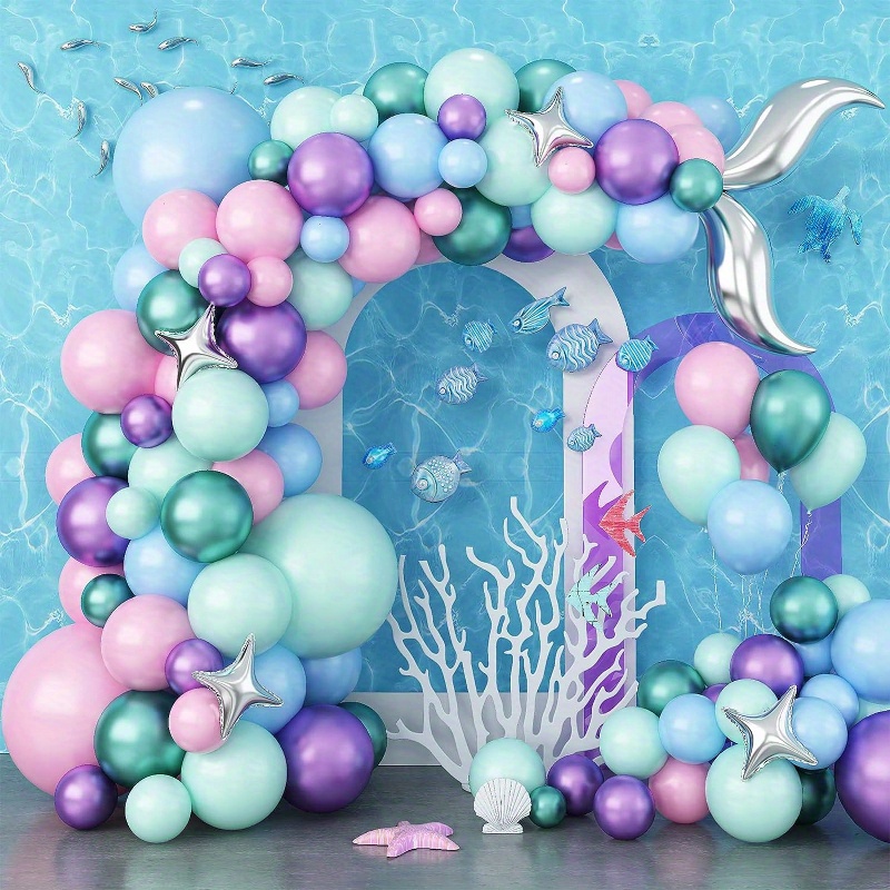 Under the Sea Balloon Garland