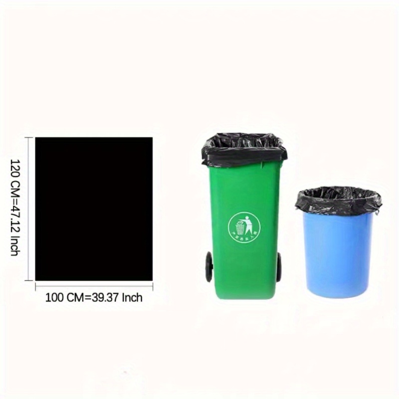 Disposable Heavy Duty Garbage Bag Extra Large Garbage Bags - Temu