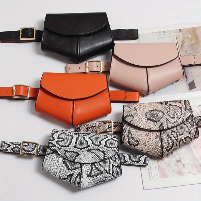 

Minimalist Belt Waist Pack, Women's Mobile Phone Bag, Mini Small Bag