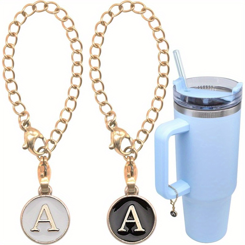 Custom Name Charm Accessories for Stanley Cup Handle Charm Stanley  Accessories Water Bottle Charm Accessories Handle Ring 