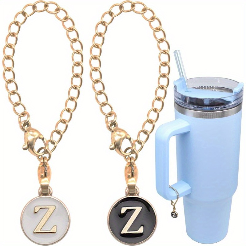 Letter Charm Accessories For Stanley Cup A z Id - Temu