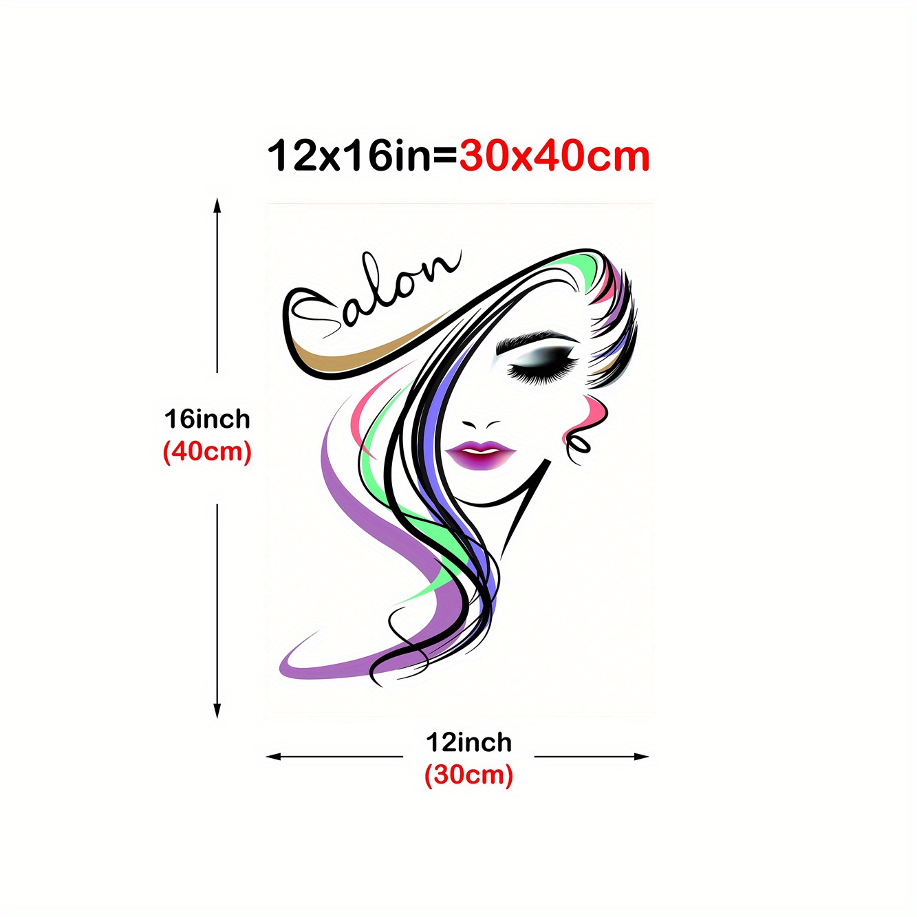 Quadri da parete per parrucchiere, quadri da barbiere, stampe e poster in bianco e nero, strumenti per il taglio dei capelli, decorazione da parete alla moda per barbieri, 40x60 cm, senza cornice