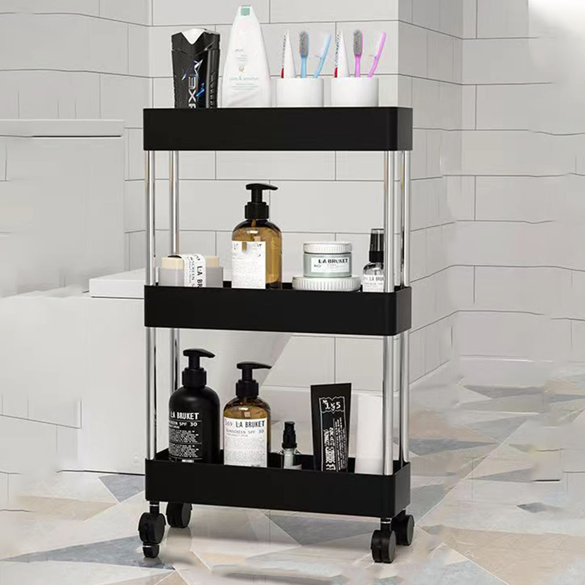 Removable Espresso Multi hole Storage Shelf Universal Multi - Temu