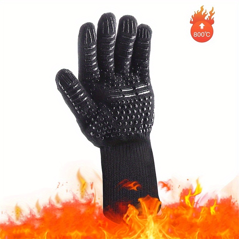 Oven Mitts Food Grade High Temperature Resistant Baking Gloves, Oven  Gloves, Heat Insulated Baking Gloves, Kitchen Accessories For Restaurant -  Temu Australia