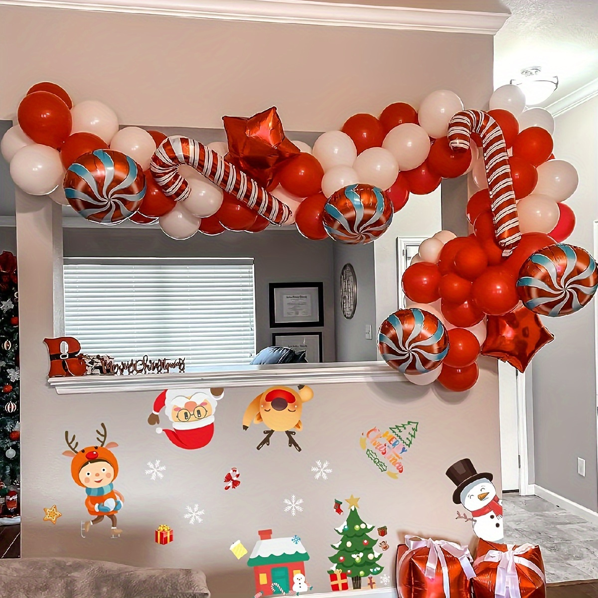 Party Decoration Ideas with Balloons - Office Furniture