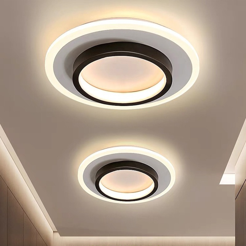 Applique murale salon nordique moderne à LED minimaliste à 6 lampes •  Luminaires Tendance