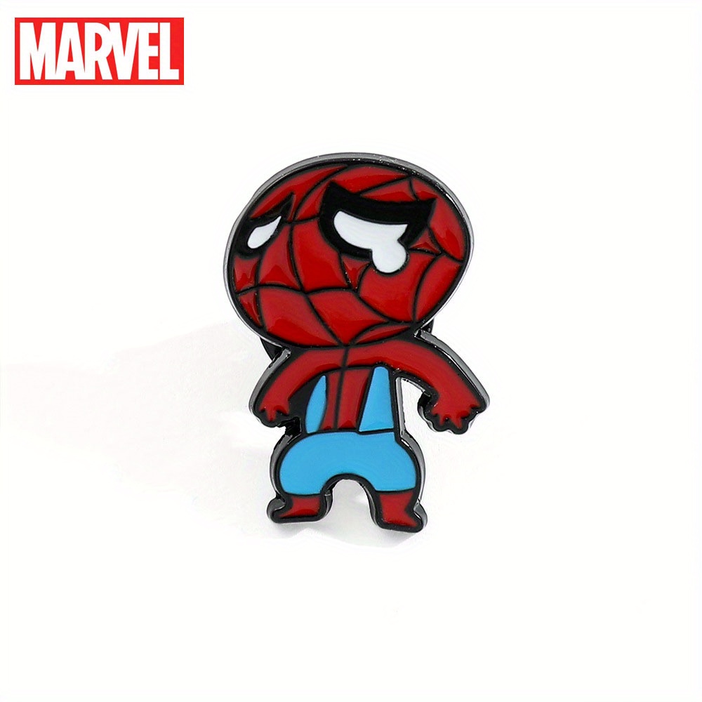 Spider-Man: Comics Badge Mural - Officially Licensed Marvel Removable