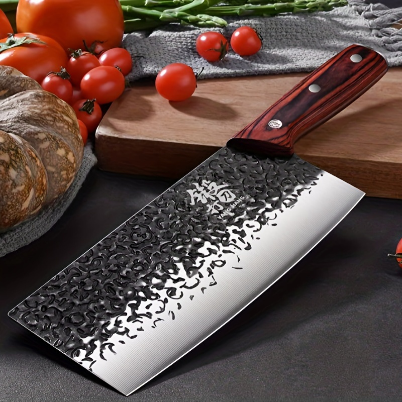 Longquan Kitchen Knife Set, Home Hand-forged Chef's Special