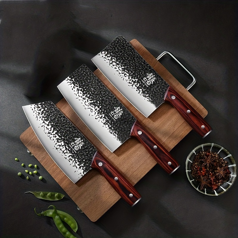 Longquan Vegetable Cutting Knife Household Kitchen Chef Bone - Temu