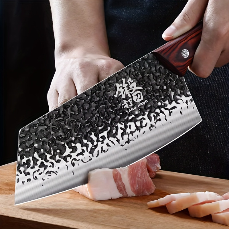 Ultra sharp Hand forged Kitchen Knife For Meat And Bone - Temu