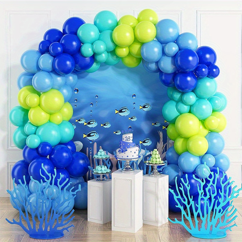 Balloon Garland Arch Kit Ocean Sea Theme Party Decor - Temu