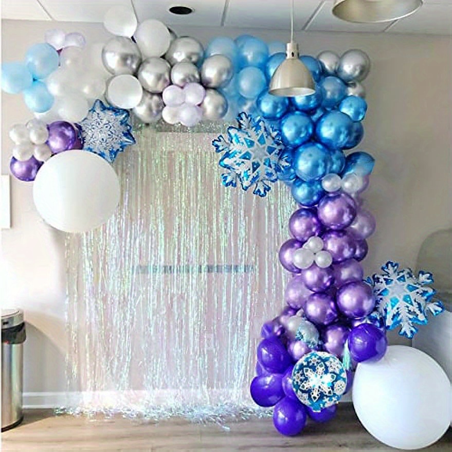 116 Pezzi, Kit Di Archi Di Ghirlande Di Palloncini Per Aerei, Decorazioni  Per Il Carnevale Del