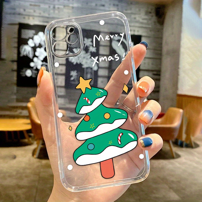 christmas graphic print phone case for iphone 15, 14, 13, 12, 11, xs, xr,  x, 7, mini, plus, pro max - cell phones & accessories - Temu Mauritius
