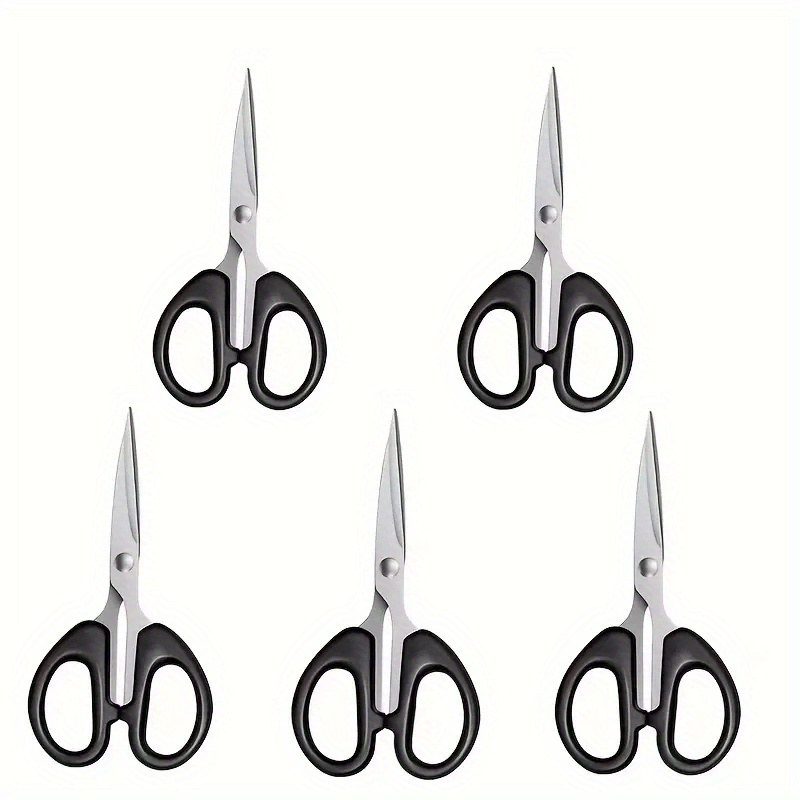 1pcs Stainless Steel Sharp Scissors, Perfect For Scissors Paper Cutting,  Paper Cutting, Fabric Cutting, Fabric Cutting, Cutting Scissors, Kitchen  Tools, Useful Tools
