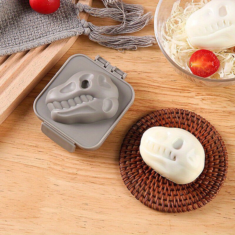 Hard Boiled Egg Mold Rabbit Bear for Bento Decoration for Egg Mold