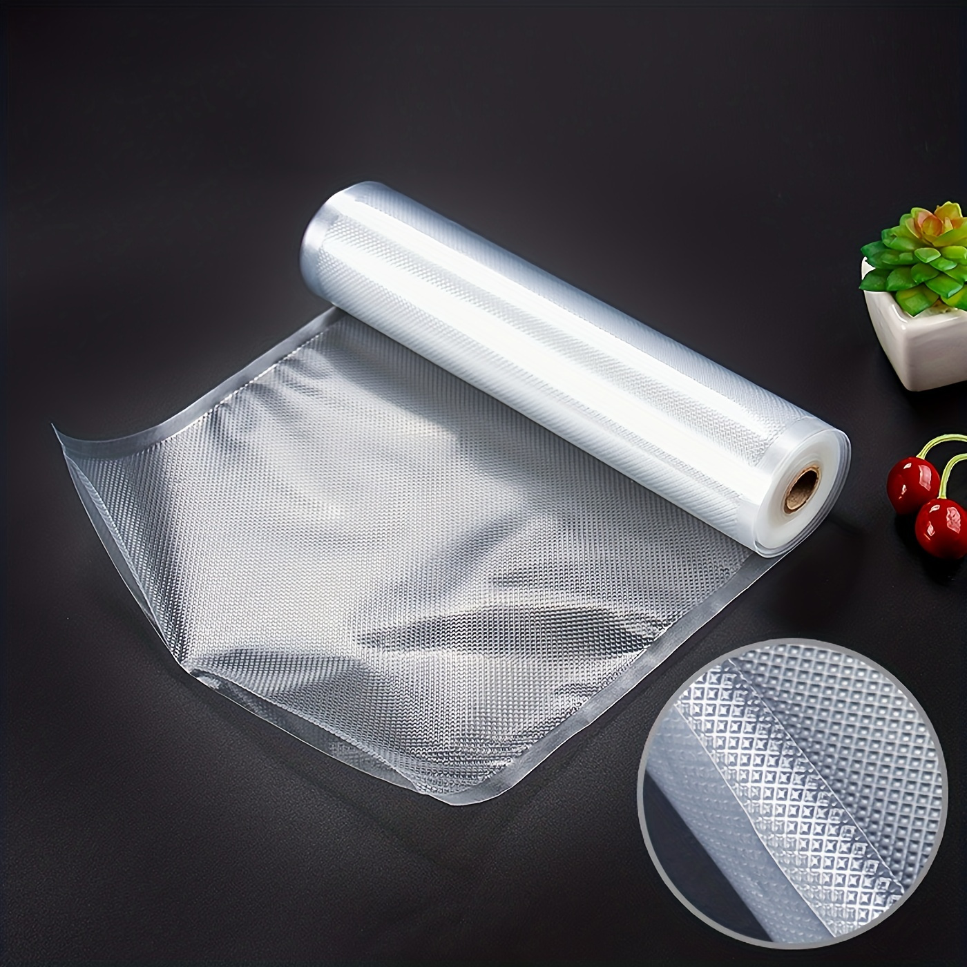 Vacuum Sealer Bags, Rolls Food Saver Bags For Sous Vide, Bpa Free