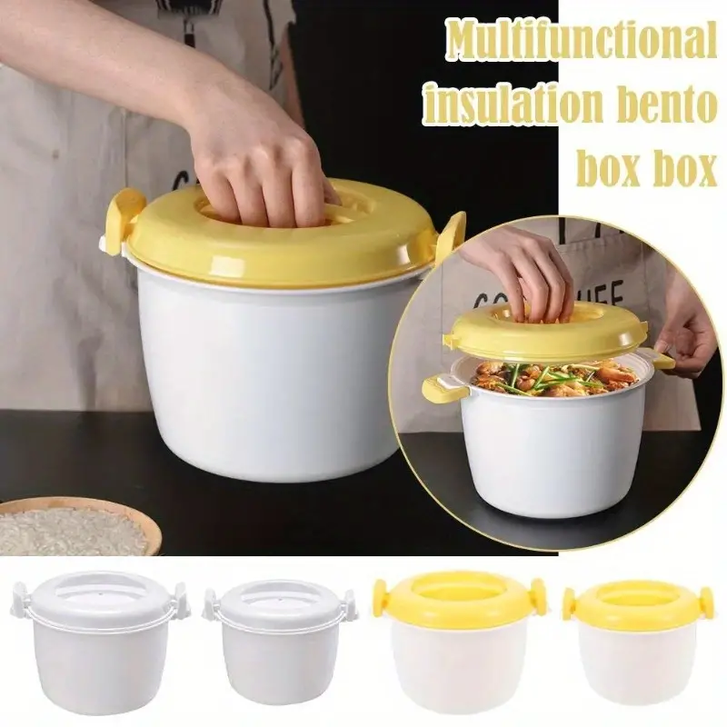 Microwave Rice Cooker Steamer Pot Pastamaker Oven Veggie - Temu