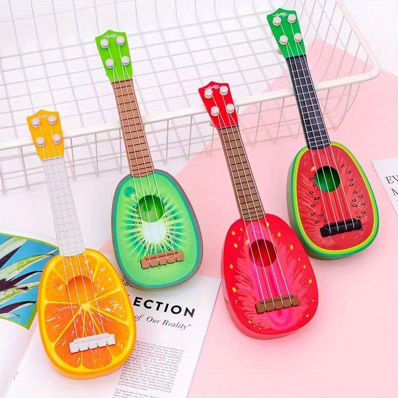 Mini Ukulele Guitar A Fun And Educational Musical Instrument - Temu