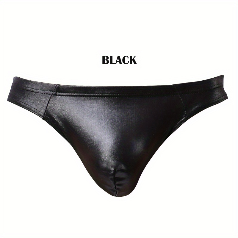 Men's Underwear Sexy U shaped Large Pouch Low Waist Slim Fit - Temu