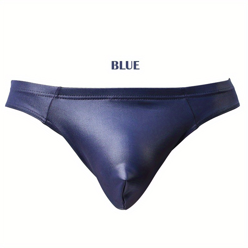 Mens Sexy Comfy Modal Breathable Briefs Pure Color Low-rise Underwear  Underpants