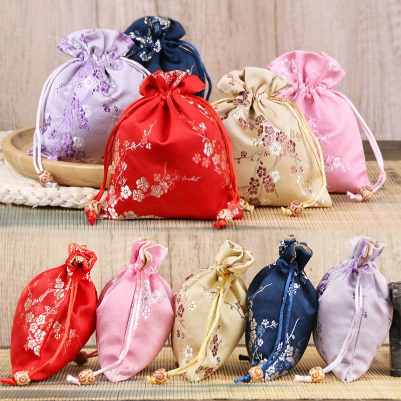 Jewelry Coin Pouches Drawstring Jewelry Bag Small Gift Bag - Temu