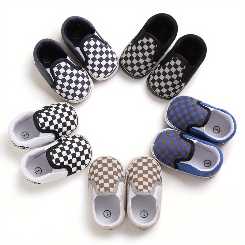 Vans style non slip on sale shoes