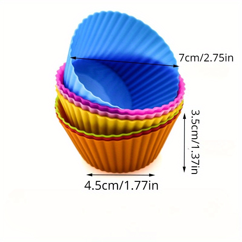 Bake With Love Cupcake Mold