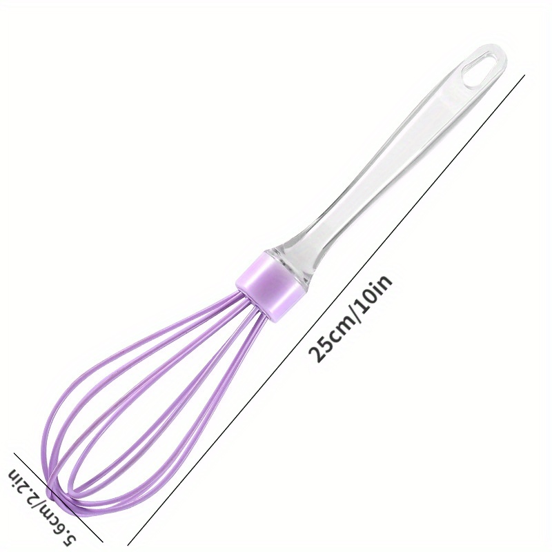 Aesthetic Silicone Whisk