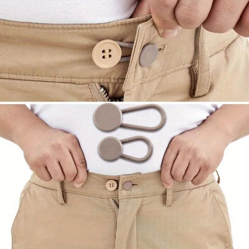 4 Sets) Button Extender for Trousers Waist Extenders for Mens Trousers Jean  Button Extender Waistband Extender Jeans Retractable Button price in Saudi  Arabia,  Saudi Arabia