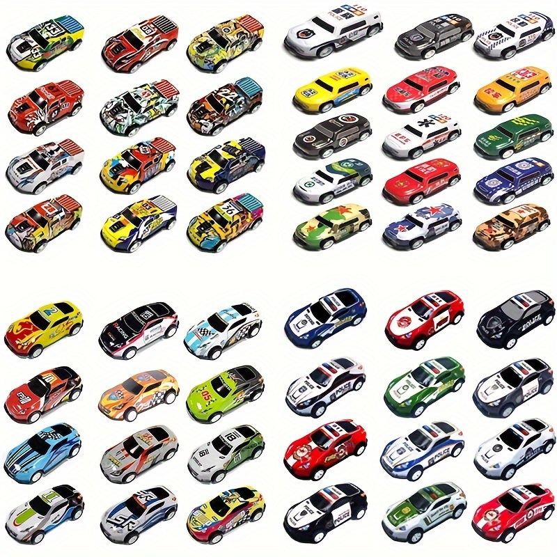 Pull Back Cars Toy Mini Die Cast Race Cars Vehicles Bulk - Temu