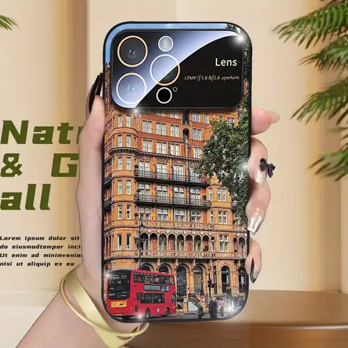 pinwheel imitation glass phone case newest phone case large window camera raised protection glossy effect pattern anti-slip anti-sweat hands for iphone case15pro15 15plus14 14pro14plus13 - cell phones & accessories - Temu pinwheel imitation glass phone case newest phone case large window camera raised protection glossy effect pattern anti-slip anti-sweat hands for iphone case15pro15 15plus14 14pro14plus13 - cell phones & accessories - Temu