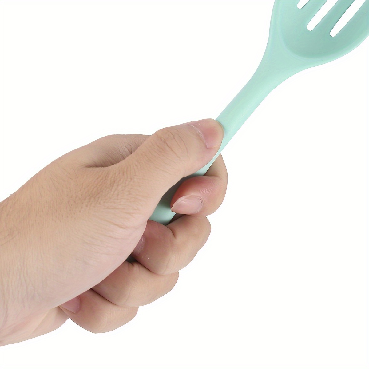 Silicone Spoon, Mixing Spoon, Salad Spoon, Kitchen Spoon For