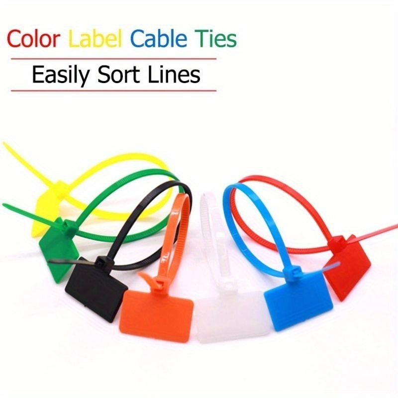 Etiquetas para cables con ancho de 10 mm