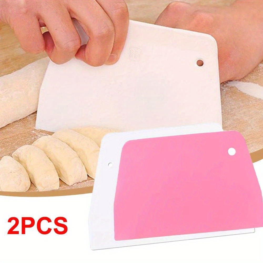 Pastry Scraper Pastry Chopper Pastry Cutter Dough Chopper - Temu