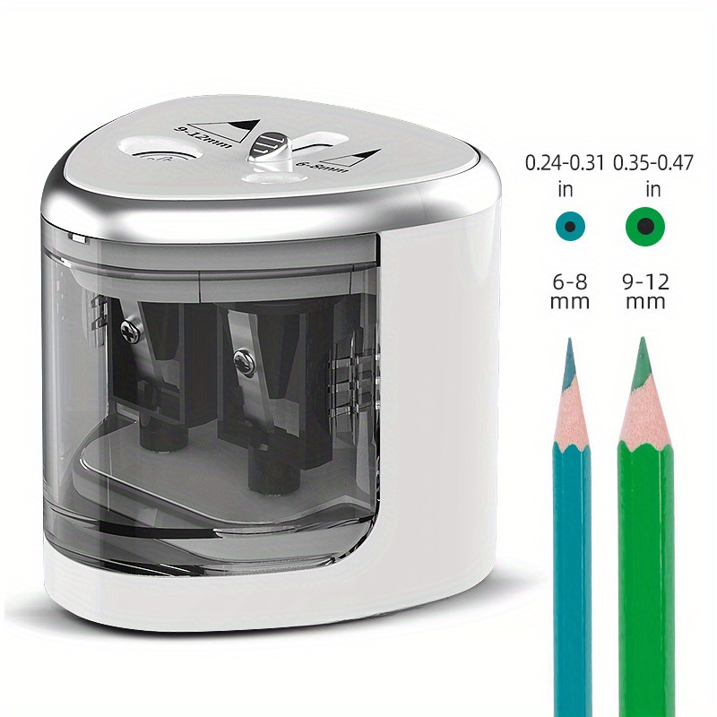 Two-Hole Pencil Sharpener | Bundle of 10 Each