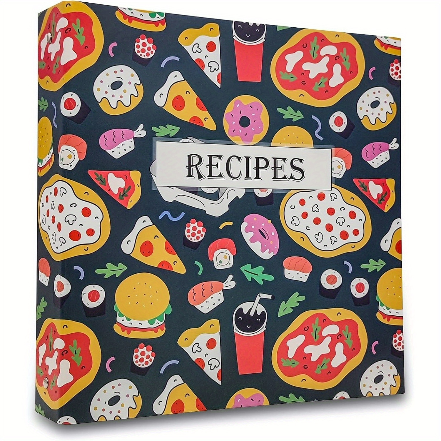 Recipe Book Made of Craft Paper, Set of 3 Cook Books, Recipe