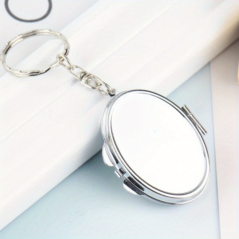 Sublimate Beauty Mini Mirrors: Aluminum Heart, Round & Square