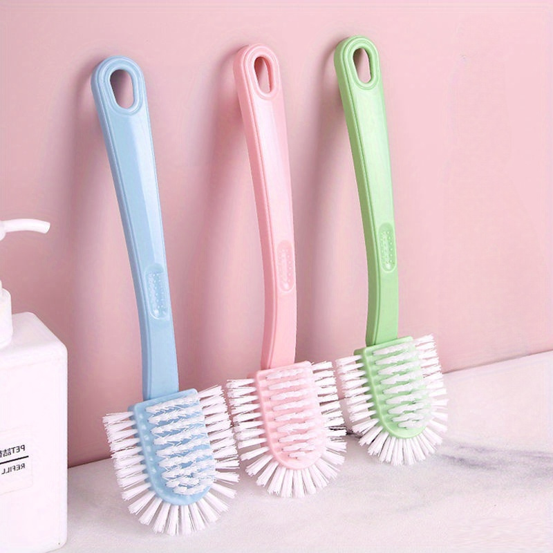 2 Pack Laundry Brush Shoe Cleaning Brush Scrub Brush For - Temu