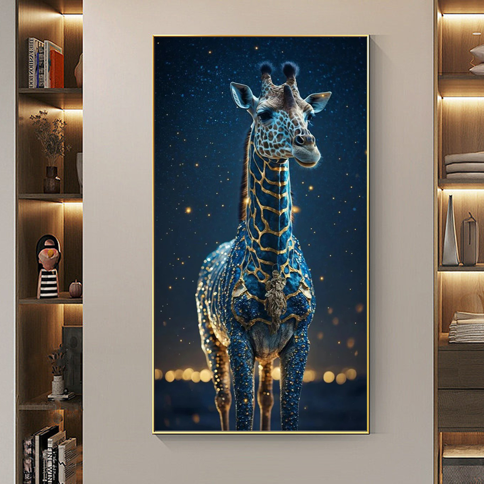 Decoration Adult Diamond Art Diy Gift Gem Art Giraffe Diamond Painting Home  Decoration Gift No Frame - Temu