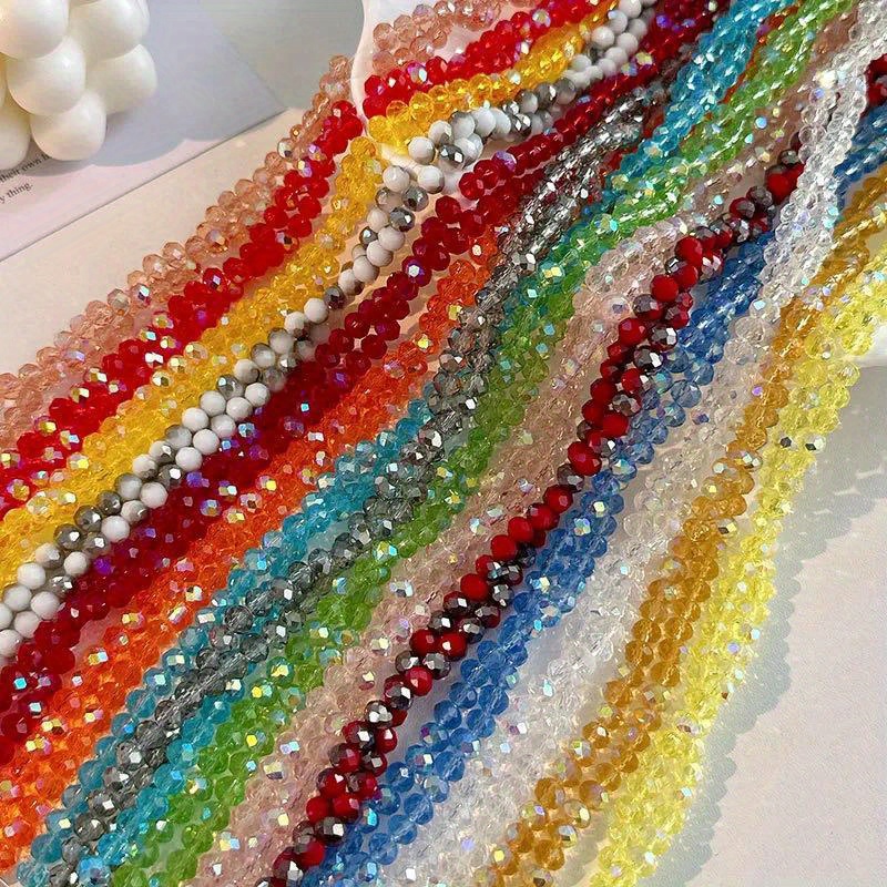 Stylish bicone beads bulk for Crafting 