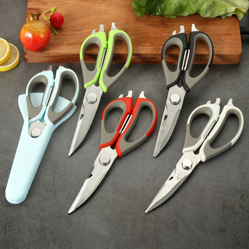 Sharp Kitchen Poultry Shears, Heavy Duty Kitchen Scissors - For Cutting  Poultry, Chicken & All Cooking Uses - Temu