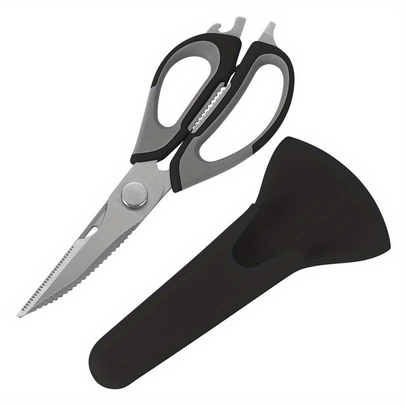 Tansung Heavy Duty Kitchen Shears With Cover All Purpose - Temu