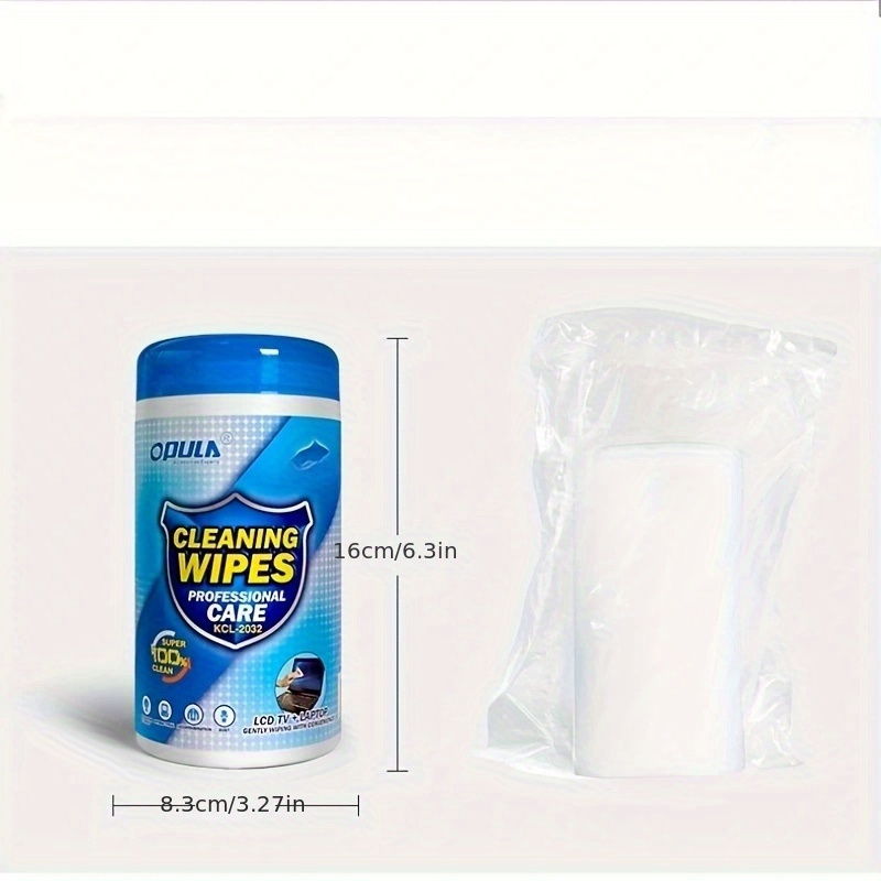 Screen Cleaning Wipes Suitable For Glasses Camera - Temu